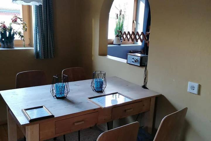 Ferienwohnung für 3 Personen, mit Balkon