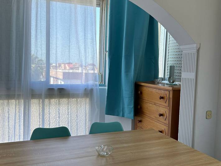 Ferienwohnung für 3 Personen, mit Terrasse und Garten sowie Pool in Torre del Mar - 3