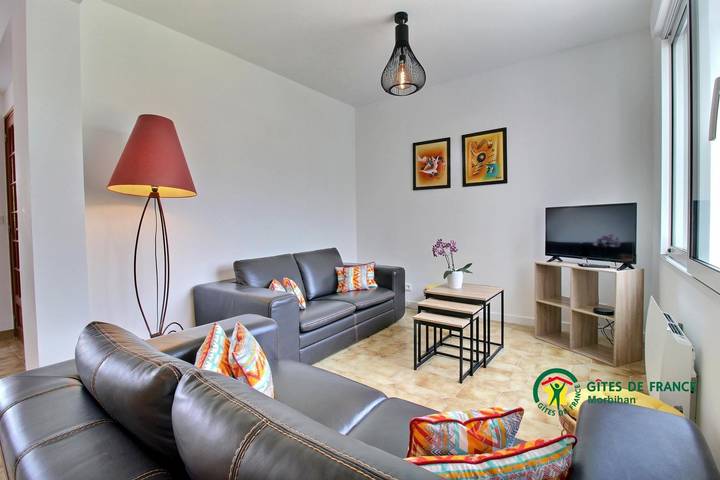 Gîte pour 6 personnes, avec terrasse et jardin à Port-Louis - 4