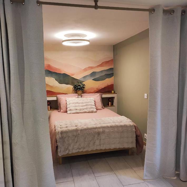 Gîte pour 2 personnes, avec vue à Beauvoisin - 4