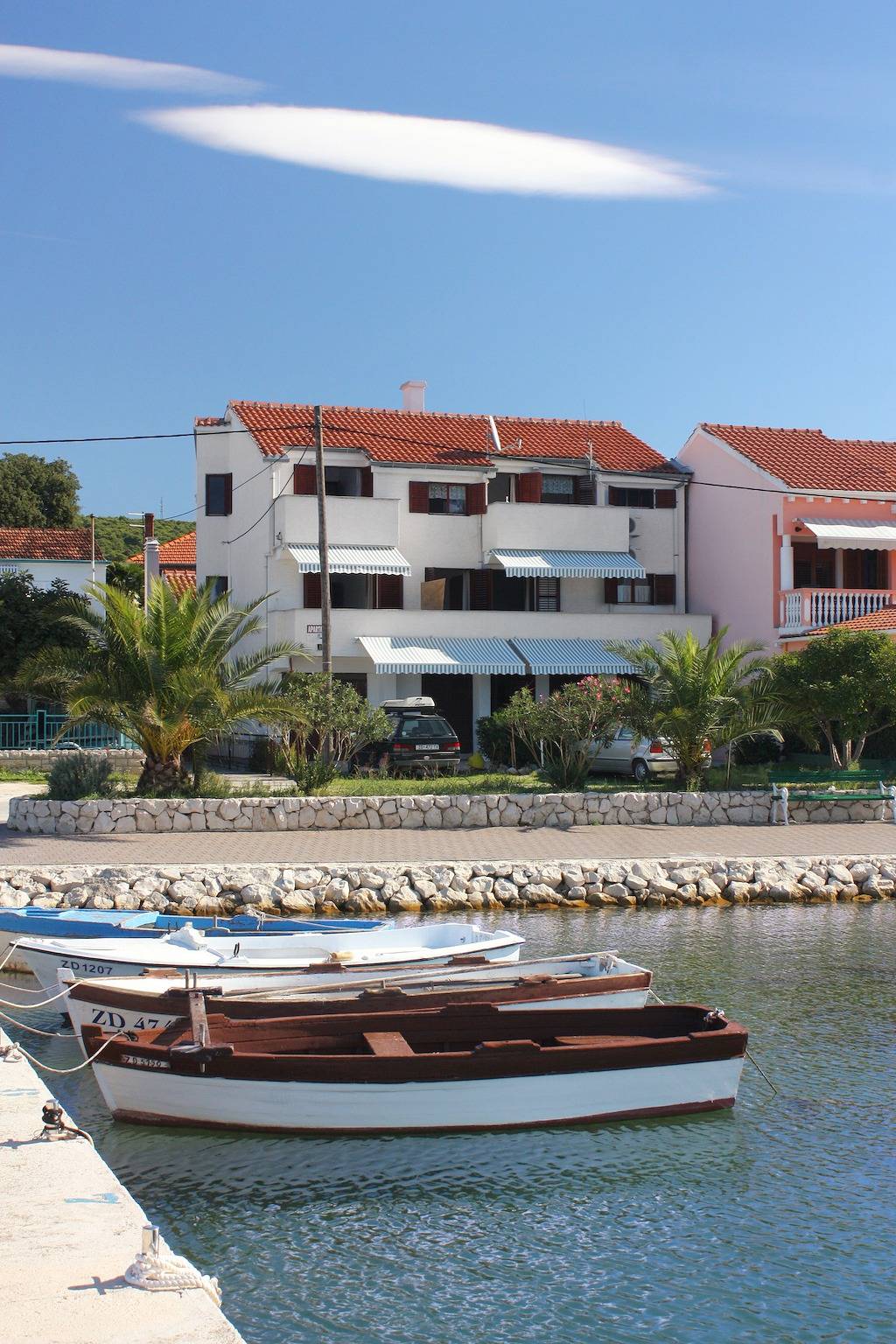 Appartamento vacanze a Zara a partire da 87€ a notte