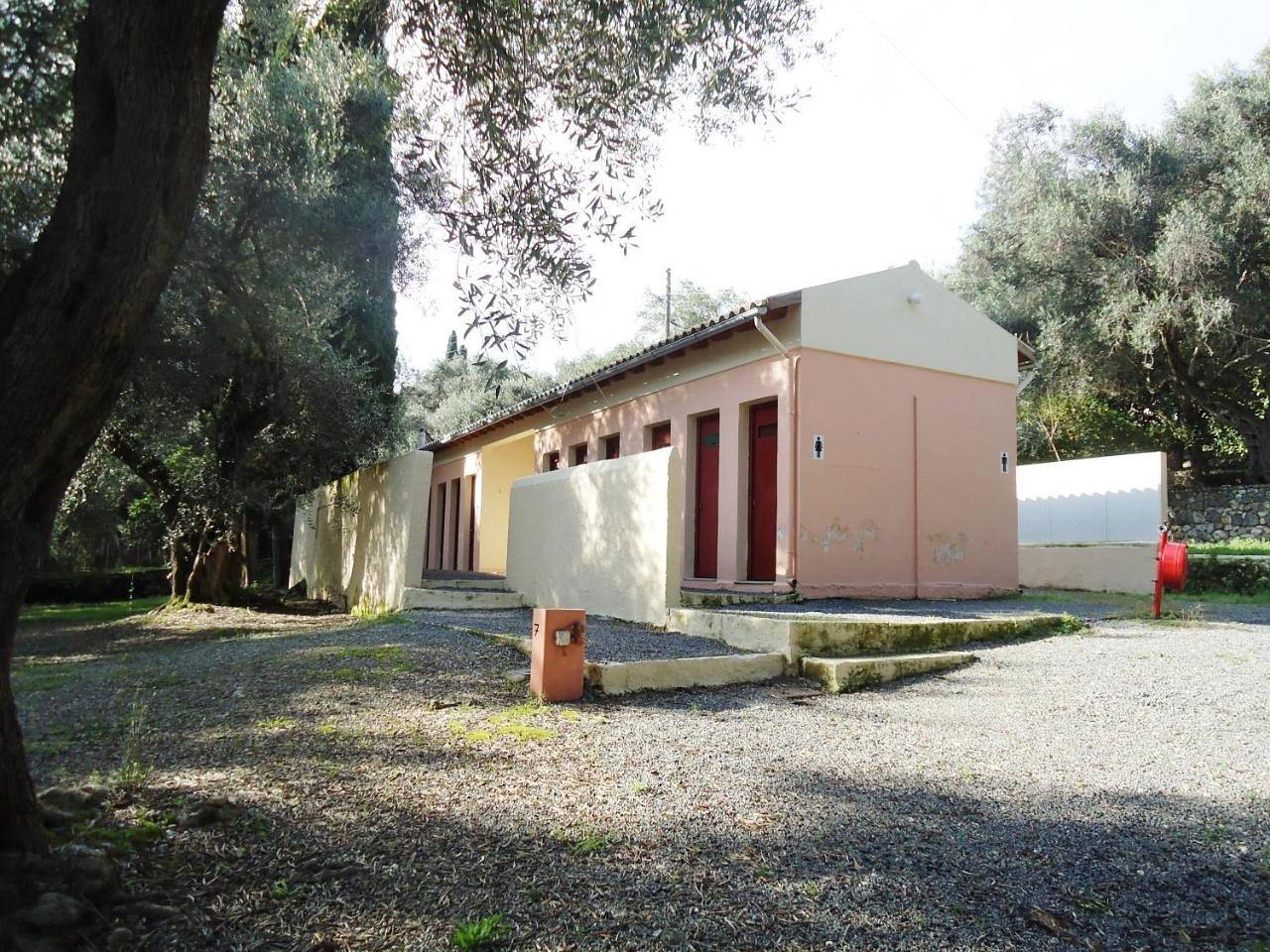 Camping Paleokastritsa in Korfu