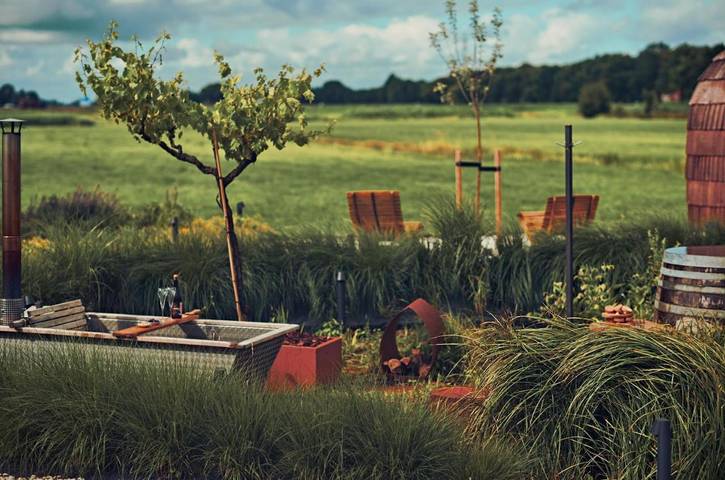 Chambre d’hôte pour 2 personnes, avec jardin ainsi que jacuzzi et sauna