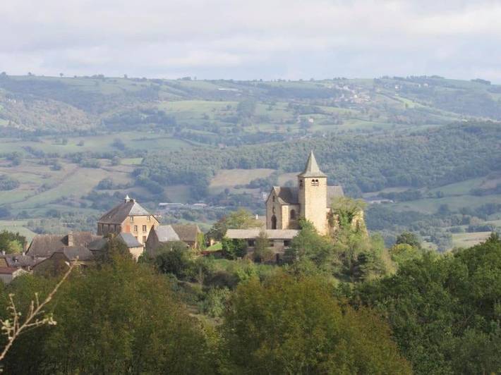 Location de vacances pour 4 personnes, avec vue à Auzits