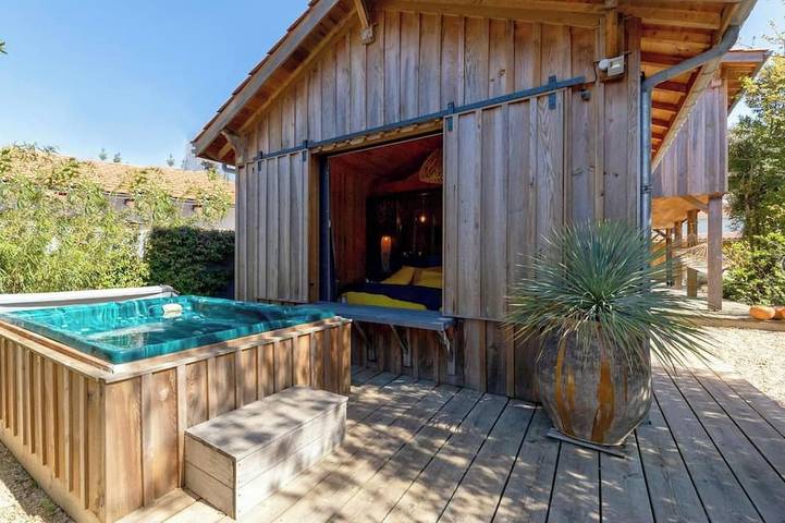 Location de vacances pour 8 personnes dans Thalazur (Arcachón)