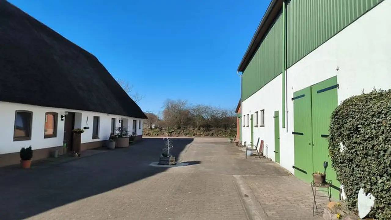 Ganze Ferienwohnung, Ferienwohnung für 3 Personen (64 m²) in Sieverstedt in Sieverstedt, Grünes Binnenland
