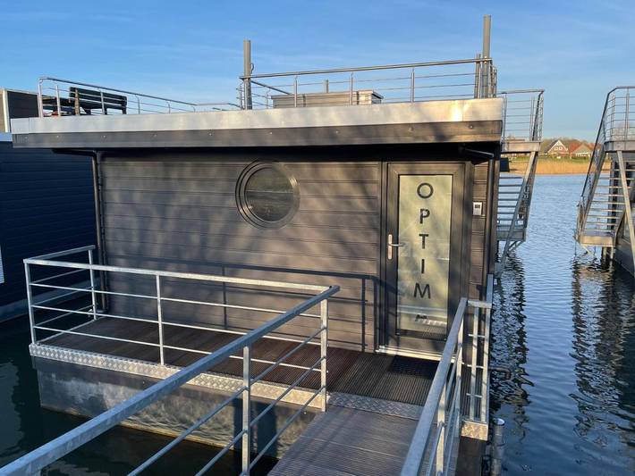 Boot für 4 Personen, mit Terrasse in Wangerland - 4