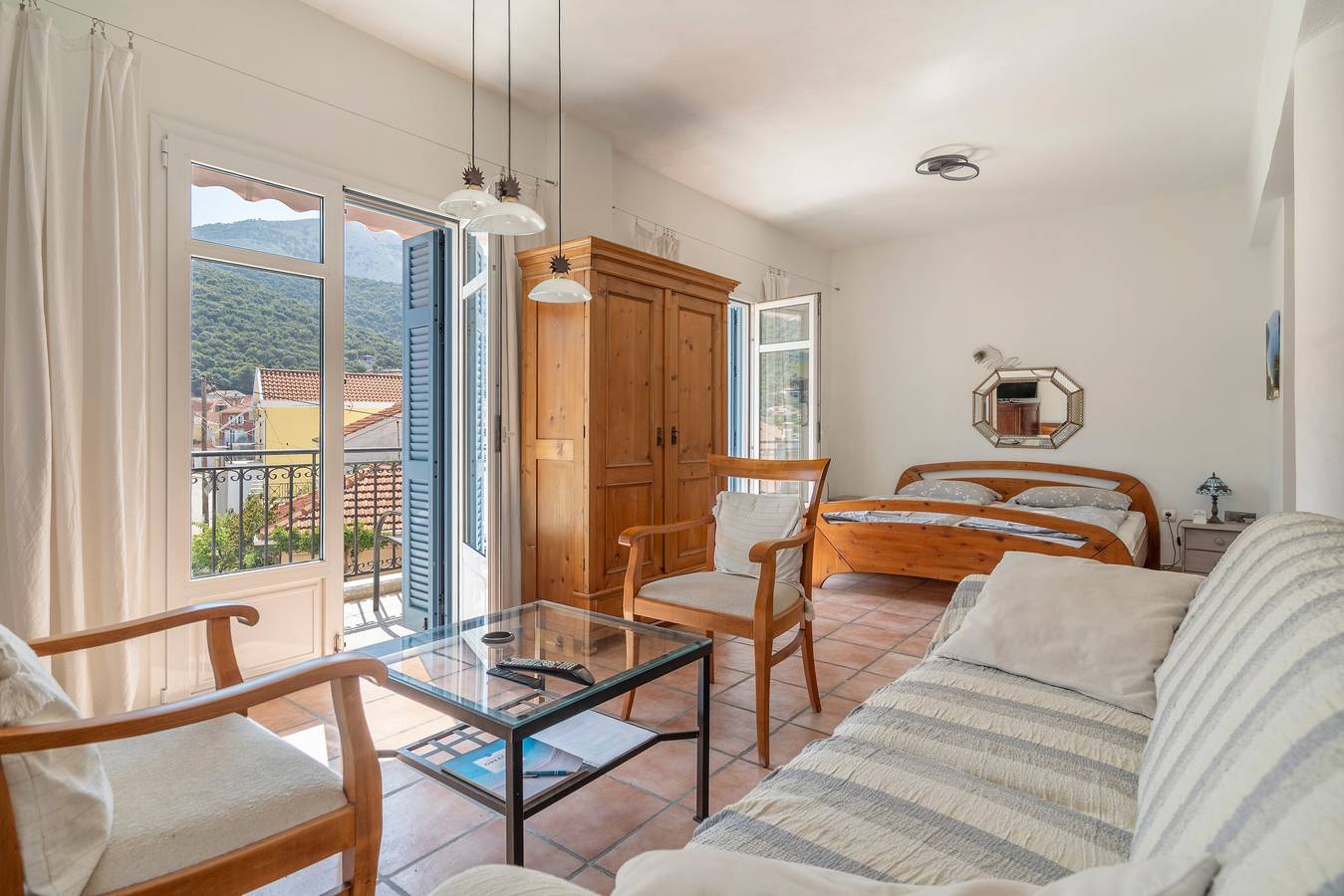 Estudio entero, Estudio 'Pilali 1 Grecia' con balcón, Wi-Fi y aire acondicionado in Agia Effimía, Cefalonia