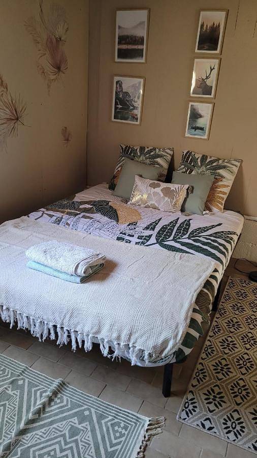 Camping pour 5 personnes, avec Terrasse et Jardin
