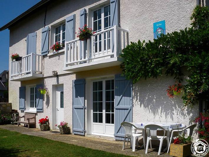 Gîte pour 4 personnes, avec jardin, animaux acceptés