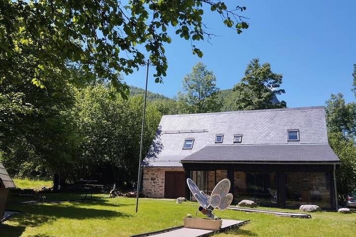 Maison de vacances pour 6 personnes, avec jardin, animaux acceptés - 1