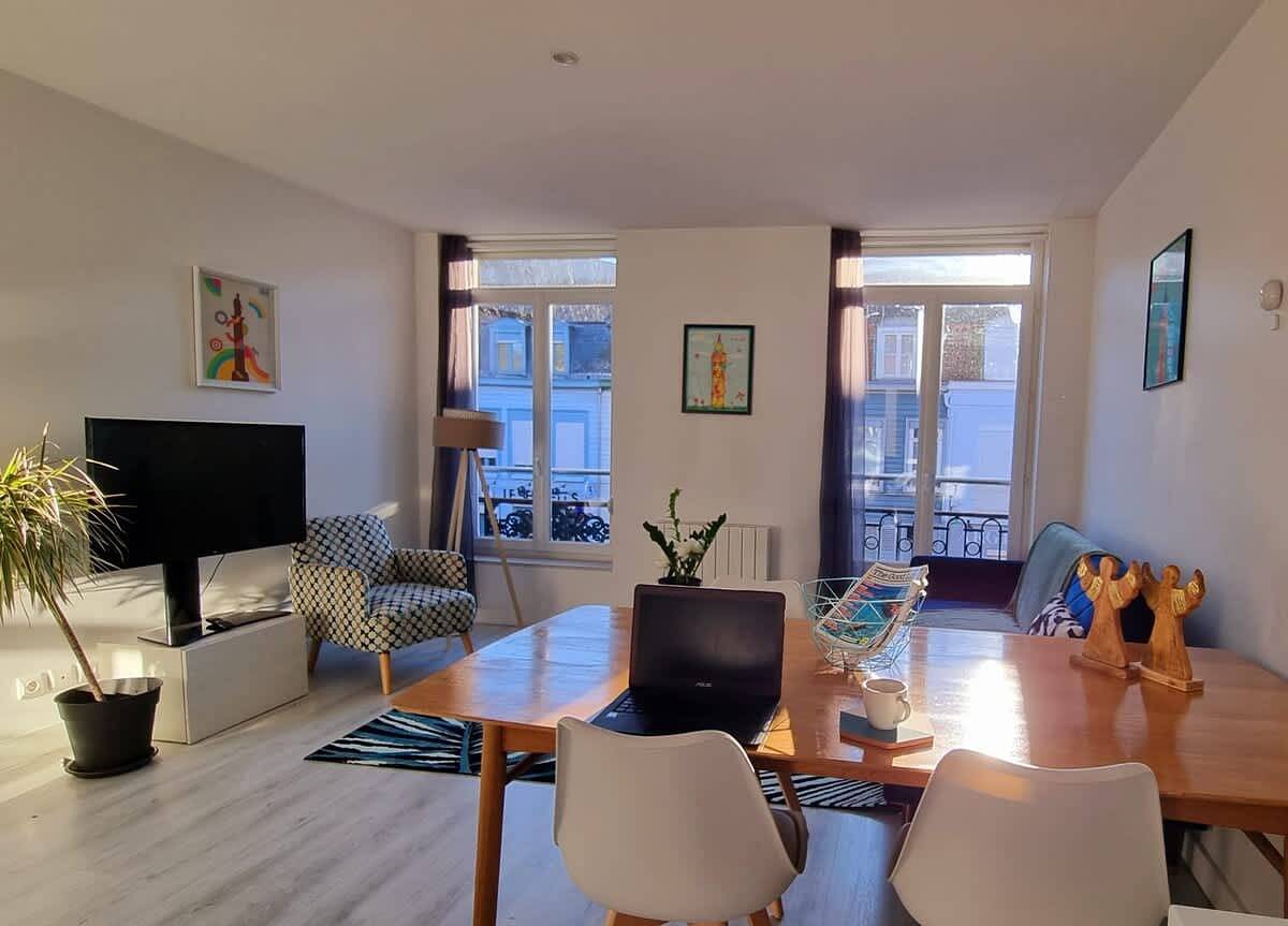 Ganze Wohnung, Poppy-Idealement situe, Entre gare, Gdpalais&Centre in Lille, Lille und Umgebung