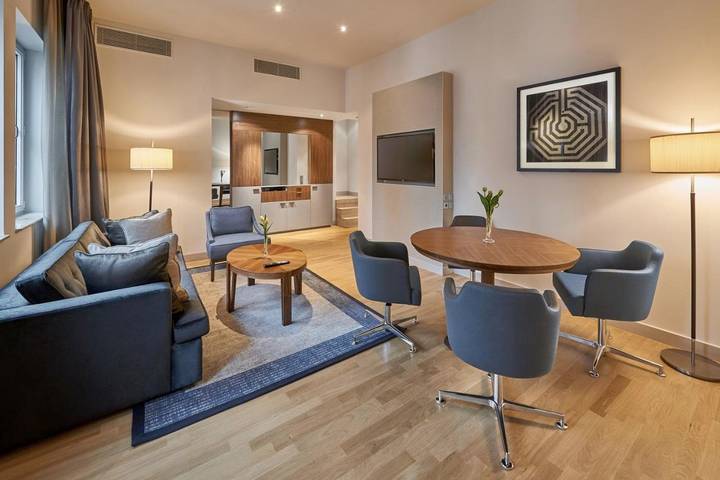 Hotel für 3 Personen, mit Sauna, mit Haustier in Kölner Dom - 4