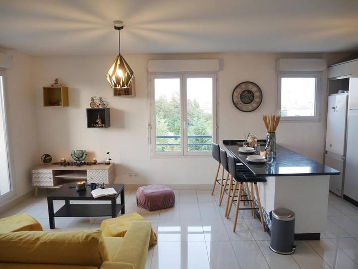 Appartement de vacances pour 5 personnes, avec vue et balcon