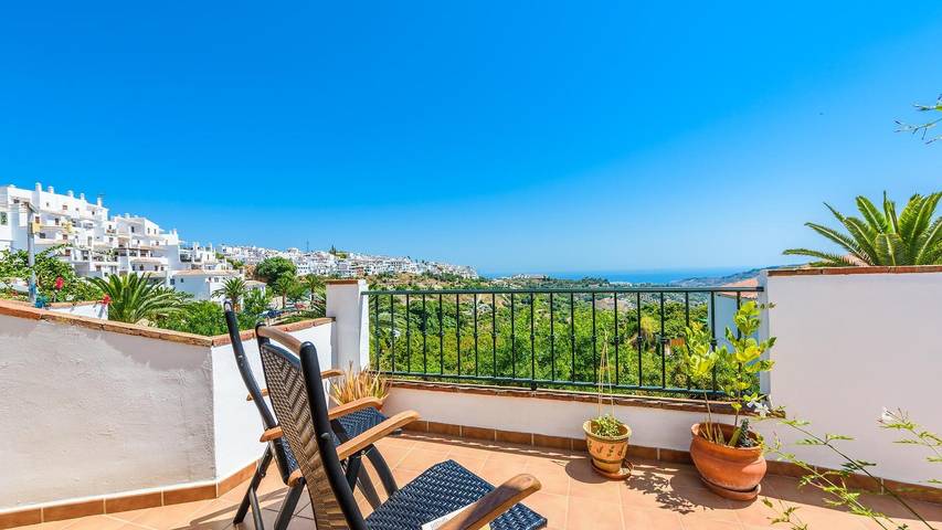 Villa for 4 personer, med Balkong / Terrasse i Frigiliana