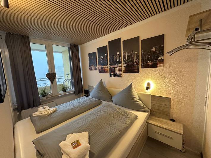 Ferienwohnung für 5 Personen, mit Balkon und Ausblick sowie Sauna in Braunlage