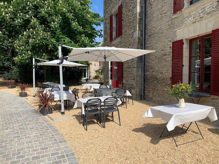 Hôtel pour 2 personnes, avec jardin ainsi que piscine et vue à Missillac - 4