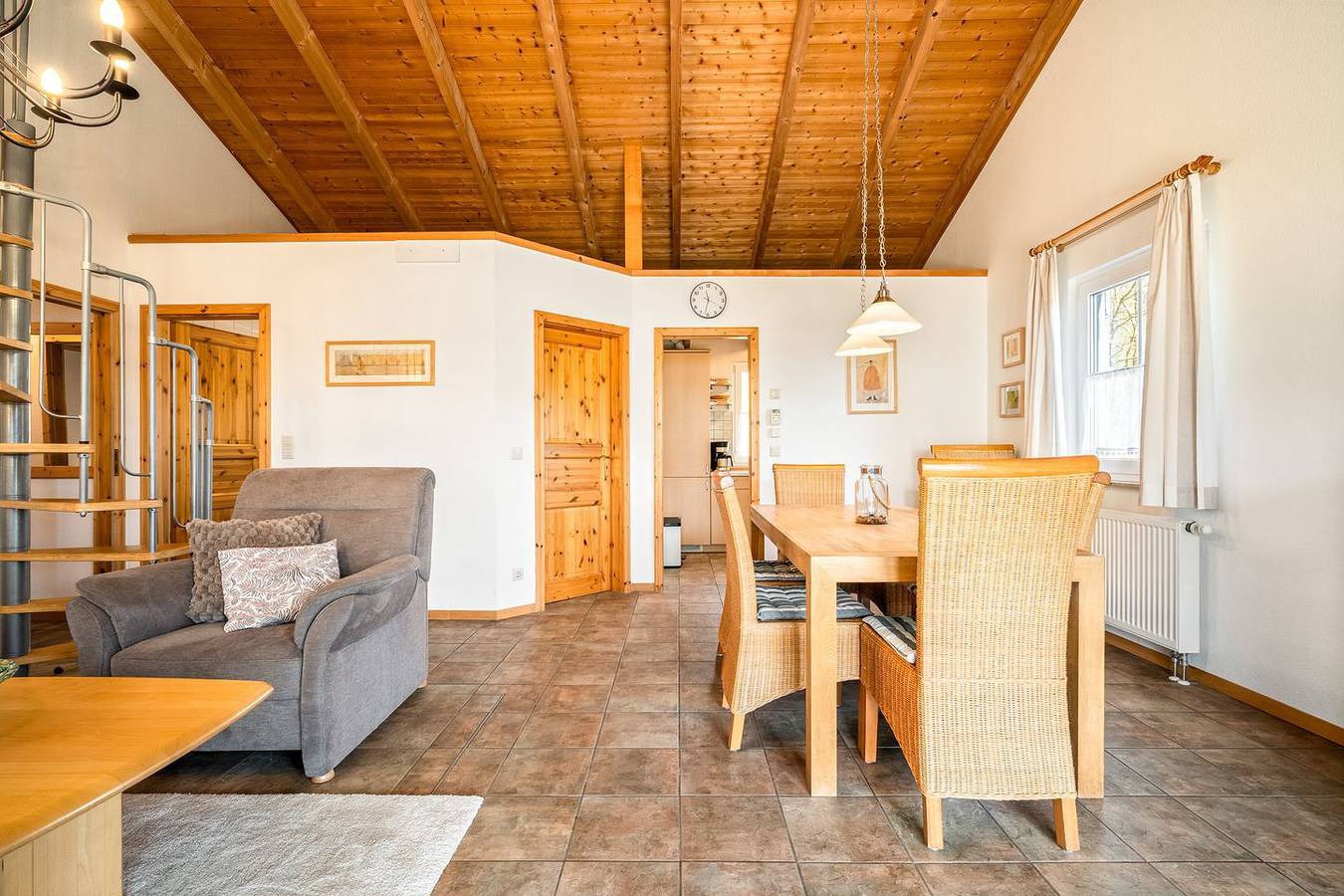 Ferienapartment Himmelblau am Jabelschen See in Jabel, Mecklenburgische Seenplatte