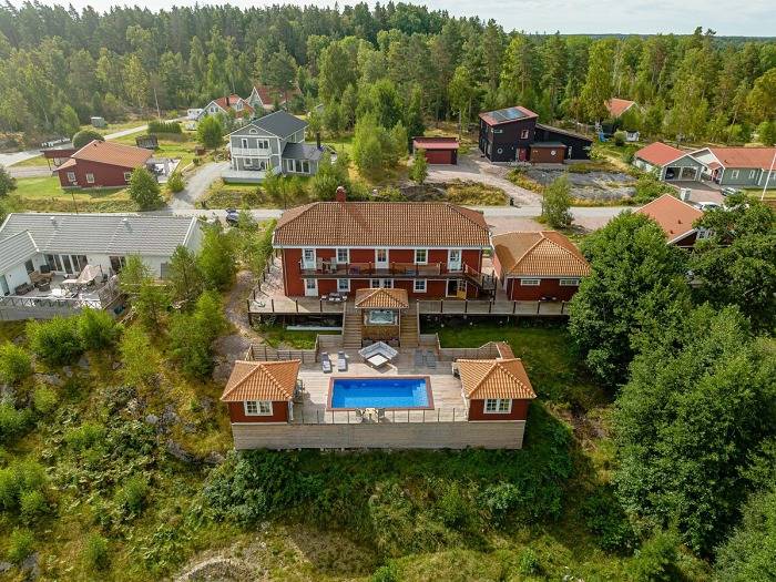 Exklusiv Villa - Pool, Spa, Golf – unik oas i Trosa in Trosa, Schwedische Ostsee