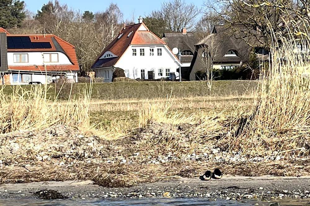 Haus Boddenkieker 2 Rügen Mönchgut, Terrasse mit tollem Seeblick, Göhren. Sellin in Middelhagen, Mönchgut