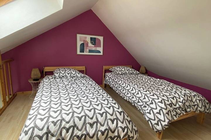 Location de vacances pour 6 personnes, avec terrasse à Saint-Jean-de-la-Rivière - 2