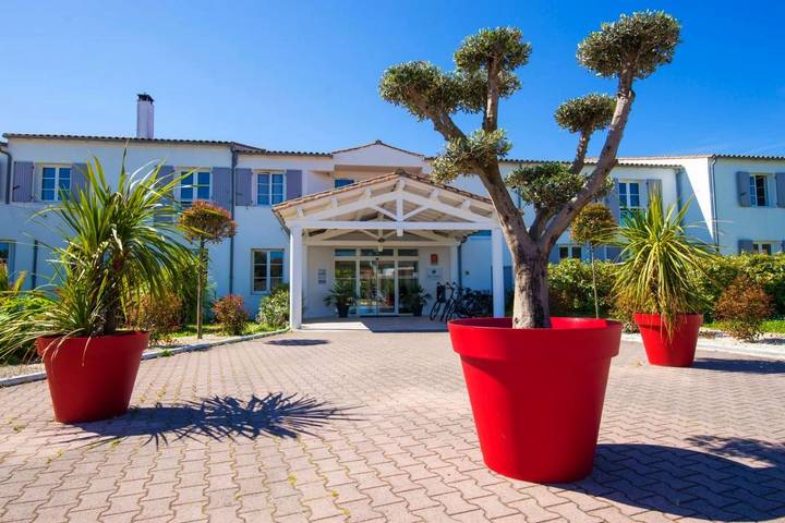 Hôtel pour 2 personnes, avec sauna et terrasse ainsi que jacuzzi et jardin
