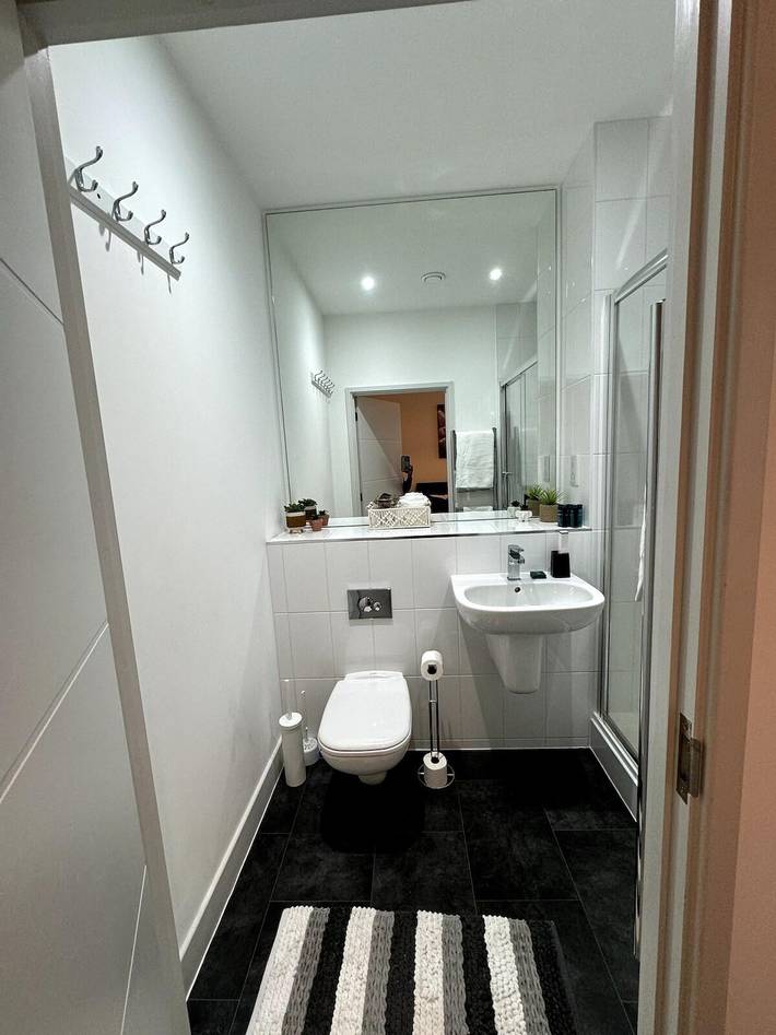 Apartamento vacacional entero, Apartamento de vacaciones para 4 personas in Bracknell, Berkshire