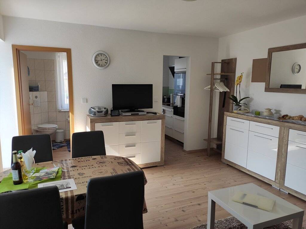 Ferienwohnung mit 1 Schlafzimmer in Struppen, Elbsandsteingebirge