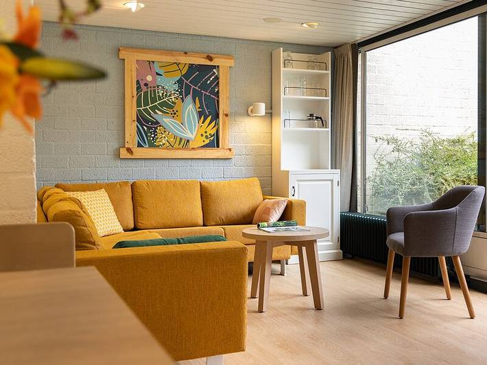 Ferienhaus für 6 Personen, mit Haustier