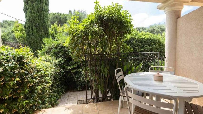 Appartement de vacances pour 5 personnes, avec terrasse