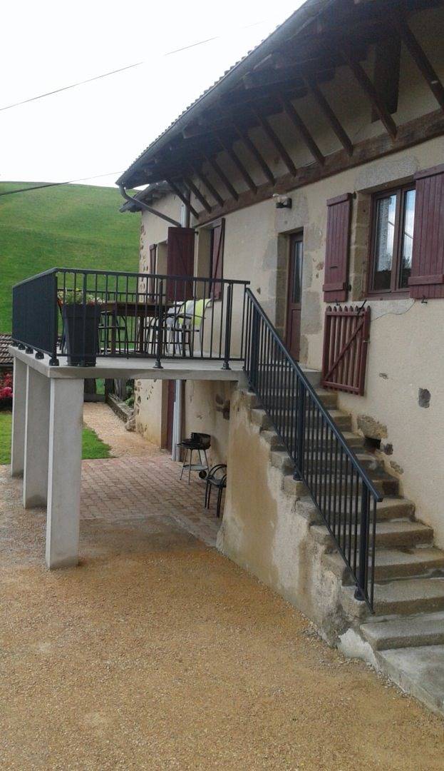 Maison de campagne 2 à 7 personnes in Boisset (Cantal), Région d'Aurillac