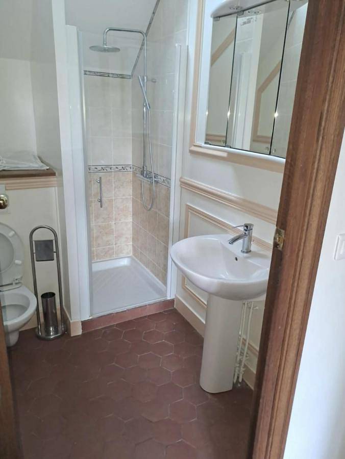 Gîte pour 4 personnes, avec balcon et vue à Château-Chervix - 4