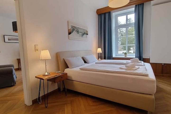 Ferienwohnung für 4 Personen, mit Garten und Terrasse in Vitzdorf - 3