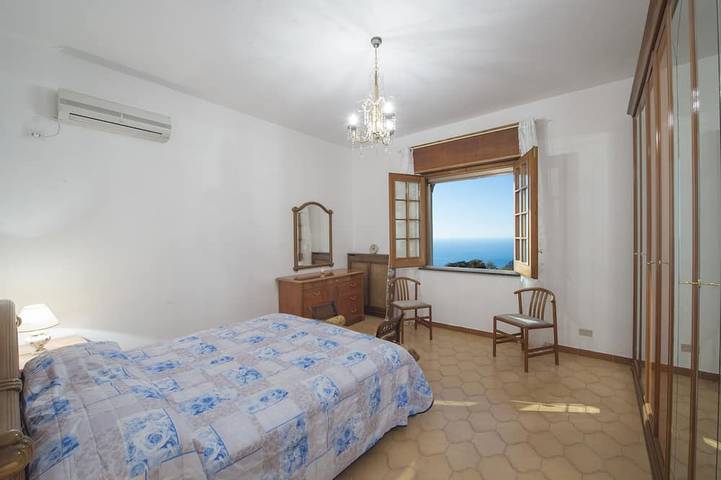 Elegante & Panorama Villa mit Meerblick Solarium in San Michele (Salerno), Furore