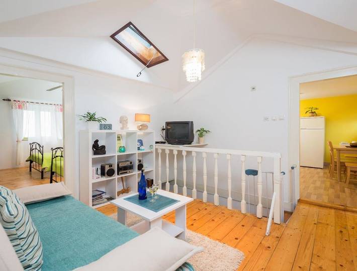 BnB für 2 Personen, mit Ausblick, kinderfreundlich in Split