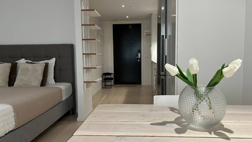 Ganze Ferienwohnung, Ferienwohnung für 2 Personen mit Pool in Växjö, Kronoberg