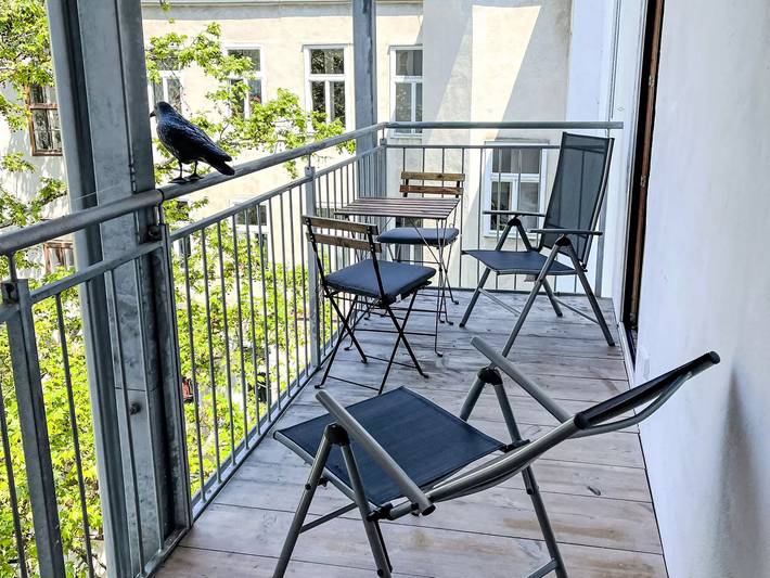 Ferienwohnung für 4 Personen, mit Balkon in Wien - 2