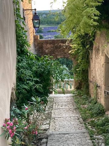 Villa pour 4 personnes, avec vue et jardin, animaux acceptés dans la Drôme