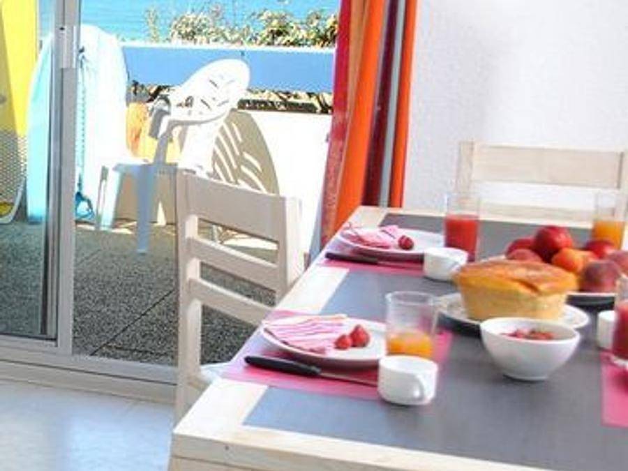 Résidence Les Gourbets - Appartement 4 personen - G/346_2 Kamers 4 Personen in Mimizan Plage, Mimizan