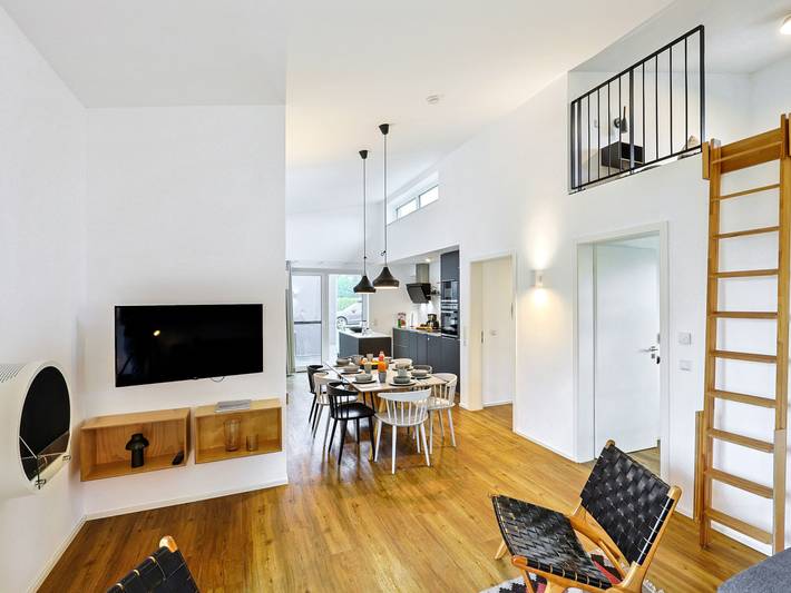 Ferienhaus für 8 Personen, mit Kinderpool und Terrasse sowie Sauna, mit Haustier in Osnabrücker Land - 3