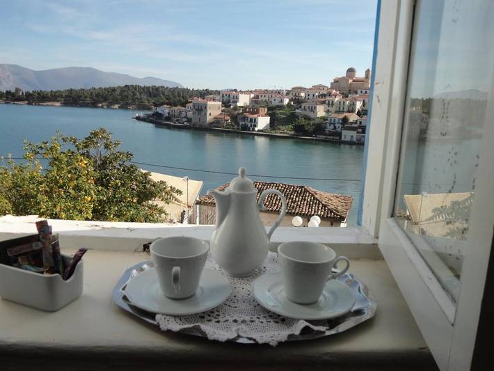 Hôtel pour 2 personnes, avec vue et jardin à Galaxidi - 4