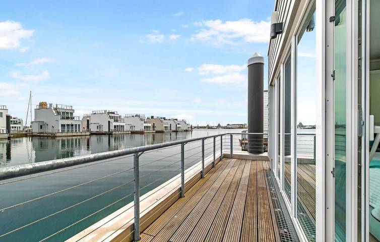 Hausboot für 4 Personen, mit Sauna und Terrasse in Schlei - 4