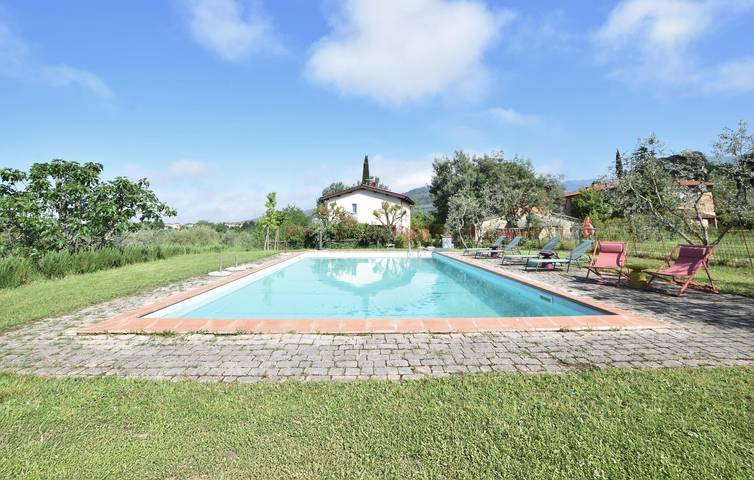 Gîte pour 4 personnes, avec jardin ainsi que terrasse et piscine à Loro Ciuffenna - 4