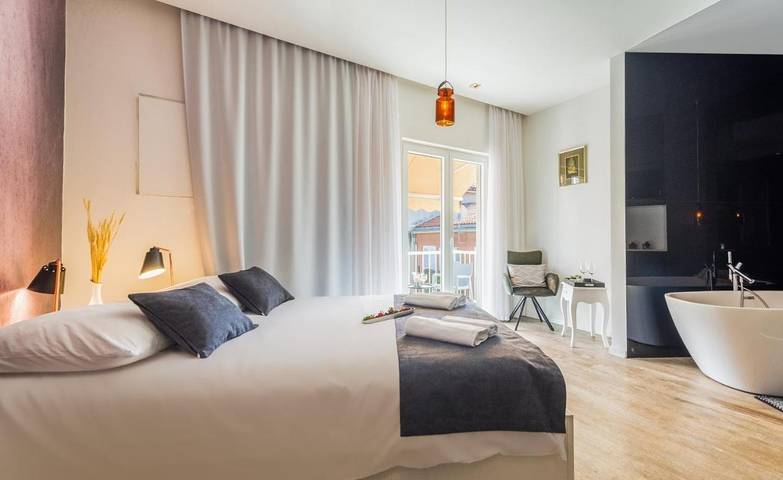 Bed and Breakfast für 2 Personen, mit Terrasse und Ausblick - 1