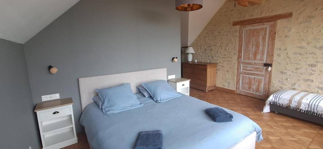 Location de vacances pour 6 personnes, avec jardin et vue à Tracy-sur-Mer - 4