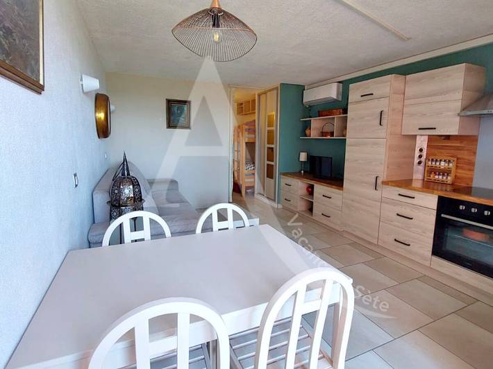 Studio pour 4 personnes, avec terrasse