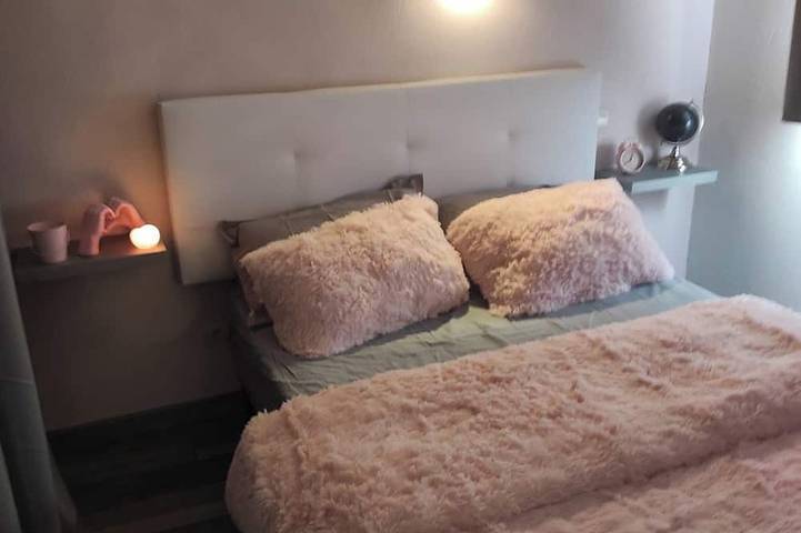 Chez Sév et Michel in Gallargues-le-Montueux, Mittelmeerküste (Frankreich)