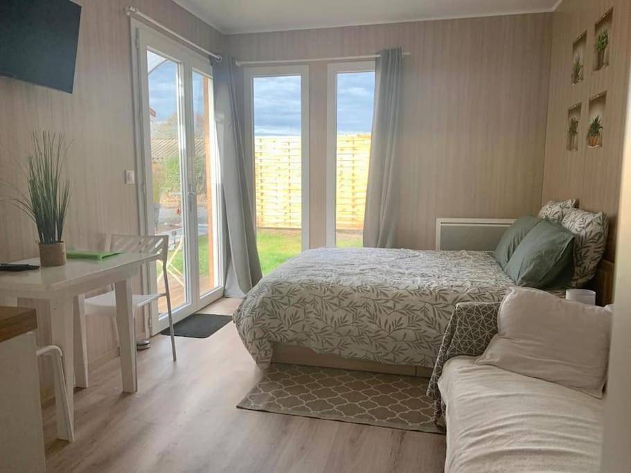 Le Maluti - Chalet climatisé à Hostens in Hostens, Région de Langon