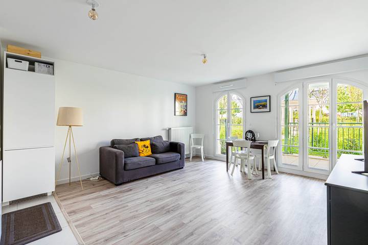 Appartement de vacances pour 4 personnes, avec terrasse dans Seine-et-Marne