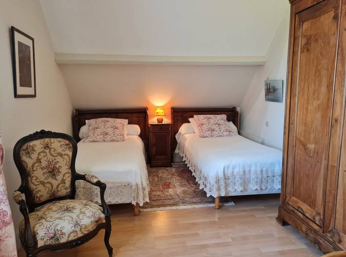 Chambre d’hôte pour 5 personnes, avec jardin, animaux acceptés dans Loiret - 4